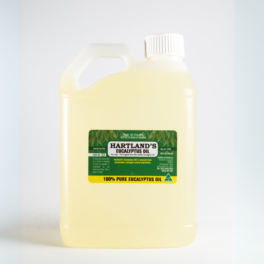100% Pure Eucalyptus Oil - 1L