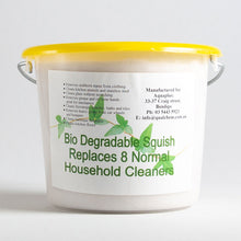 Load image into Gallery viewer, Squish Eucalyptus Paste Cleaner Container Back | Hartlands Eucalyptus Farm
