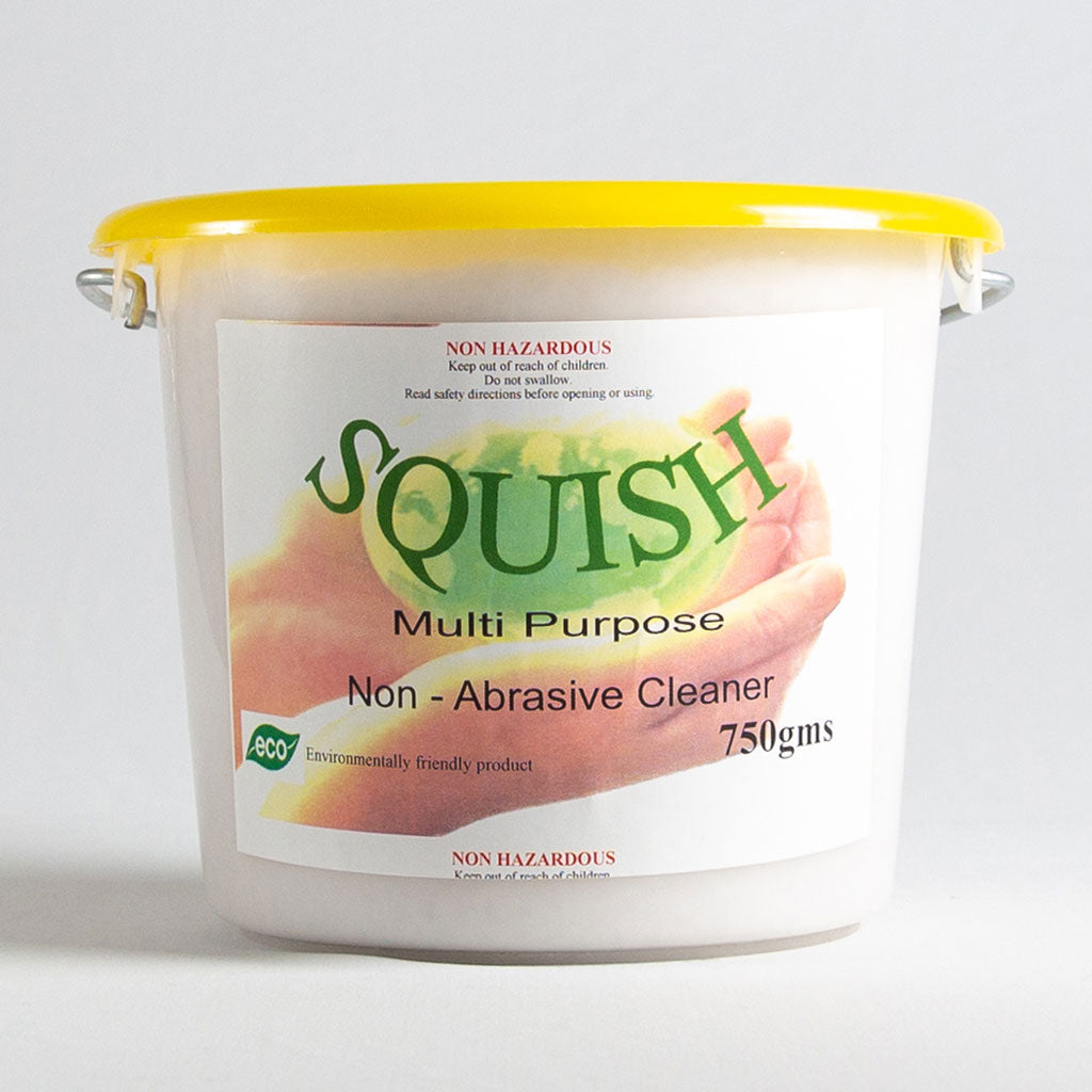 Squish Eucalyptus Paste Cleaner Container Front | Hartlands Eucalyptus Farm